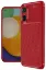 Newface Oppo A38 Kılıf Auto Focus Karbon Kapak - Kırmızı resmi