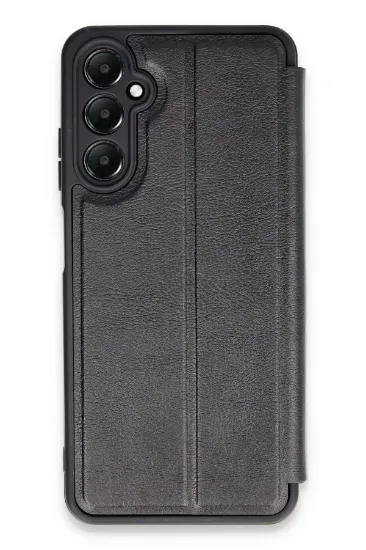 Newface Samsung Galaxy A55 5G Kılıf Flip Cover - Siyah resmi
