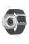 Newface Watch 7 Ultra KR417 Rug Silikon Kordon - Koyu Gri resmi