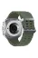 Newface Watch 7 Ultra KR417 Rug Silikon Kordon - Koyu Yeşil resmi