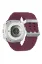Newface Watch 7 Ultra KR417 Rug Silikon Kordon - Mor resmi