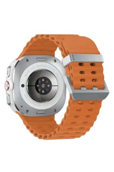 Newface Watch 7 Ultra KR417 Rug Silikon Kordon - Turuncu resmi