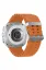 Newface Watch 7 Ultra KR417 Rug Silikon Kordon - Turuncu resmi