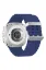 Newface Watch 7 Ultra KR417 Rug Silikon Kordon - Lacivert resmi