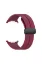 Newface Watch 7 Ultra KR418 Tender Silikon Kordon - Bordo resmi