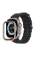 Newface Apple Watch Ultra 49mm Alüminyum Kasa Cam Ekran Koruyucu - Yıldız Işığı resmi