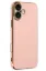 Newface iPhone 16 Kılıf Volet Silikon - Pembe resmi