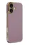 Newface iPhone 16 Kılıf Volet Silikon - Mor resmi