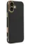 Newface iPhone 16 Kılıf Volet Silikon - Siyah resmi