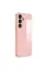 Newface Samsung Galaxy S24 FE Kılıf Volet Silikon - Pembe resmi