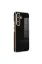 Newface Samsung Galaxy S24 FE Kılıf Volet Silikon - Siyah resmi