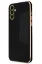 Newface Samsung Galaxy M15 Kılıf Volet Silikon - Siyah resmi