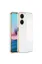 Newface Vivo Y18 Kılıf Volet Silikon - Beyaz resmi