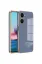 Newface Vivo Y18 Kılıf Volet Silikon - Mavi resmi
