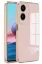Newface Vivo Y18 Kılıf Volet Silikon - Pembe resmi