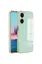 Newface Vivo Y18 Kılıf Volet Silikon - Açık Yeşil resmi