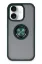 Newface iPhone 16 Kılıf Montreal Yüzüklü Silikon Kapak - Yeşil resmi