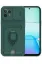 Newface Xiaomi Mİ 11 Lite Kılıf Zuma Kartvizitli Yüzüklü Silikon - Yeşil resmi