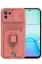 Newface Xiaomi Mİ 11 Lite Kılıf Zuma Kartvizitli Yüzüklü Silikon - Pembe resmi