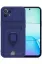 Newface Xiaomi Mİ 11 Lite Kılıf Zuma Kartvizitli Yüzüklü Silikon - Lacivert resmi