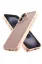 Newface iPhone 16 Kılıf Elegant Kapak - Pudra resmi
