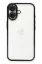 Newface iPhone 16 Kılıf Razer Lensli Silikon - Siyah resmi