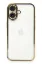 Newface iPhone 16 Kılıf Razer Lensli Silikon - Gold resmi