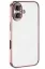 Newface iPhone 16 Kılıf Razer Lensli Silikon - Pembe resmi
