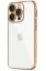 Newface iPhone 16 Pro Kılıf Razer Lensli Silikon - Desert resmi