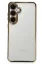 Newface Samsung Galaxy S24 FE Kılıf Razer Lensli Silikon - Gold resmi