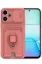 Newface Xiaomi Redmi 13 4G Kılıf Zuma Kartvizitli Yüzüklü Silikon - Pembe resmi