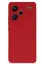Newface Xiaomi Redmi Note 13 Pro Plus Kılıf Nano içi Kadife Silikon - Kırmızı resmi