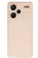 Newface Xiaomi Redmi Note 13 Pro Plus Kılıf Nano içi Kadife Silikon - Pudra resmi