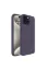 Newface iPhone 15 Kılıf First Silikon - Mürdüm resmi