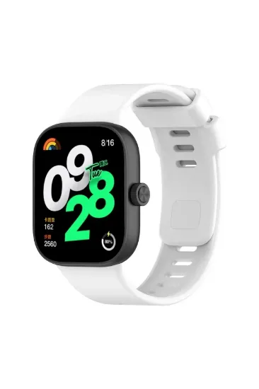 Newface Xiaomi Redmi Watch 4 Klasik Kordon - Beyaz resmi
