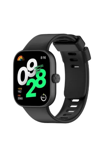 Newface Xiaomi Redmi Watch 4 Klasik Kordon - Siyah resmi