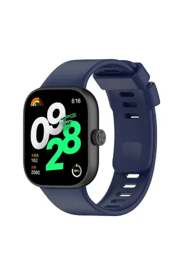 Newface Xiaomi Redmi Watch 4 Klasik Kordon - Lacivert resmi