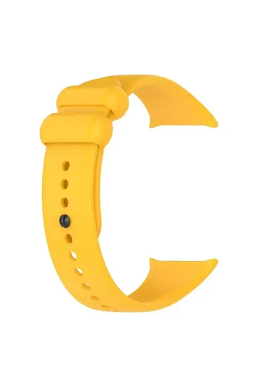 Newface Xiaomi Smart Band 8 Pro Klasik Kordon - Sarı resmi