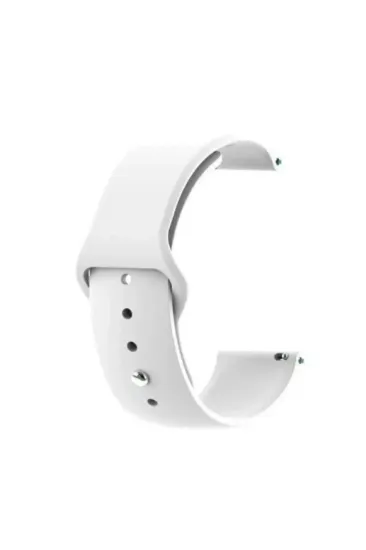 Newface Huawei GT4 41mm 18mm Klasik Kordon - Beyaz resmi