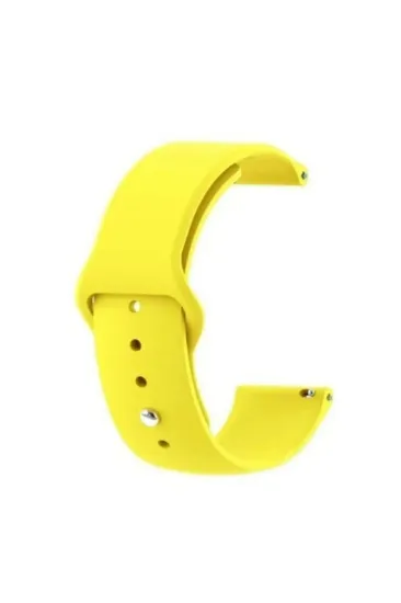 Newface Huawei GT4 41mm 18mm Klasik Kordon - Sarı resmi