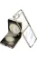 Newface Samsung Galaxy Z Flip 5 Kılıf Fold Element Kapak - Gold resmi