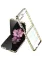 Newface Samsung Galaxy Z Flip 6 Kılıf Fold Element Kapak - Gold resmi