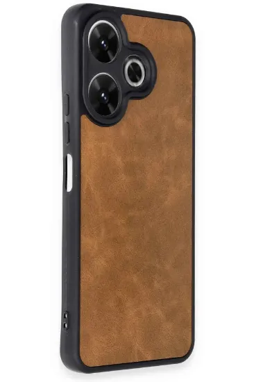 Newface Xiaomi Redmi 13 4G Kılıf Aras Deri Kapak - Taba resmi