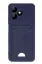 Newface Realme Note 50 4G Kılıf Kelvin Kartvizitli Silikon - Lacivert resmi