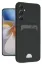 Newface Samsung Galaxy S24 FE Kılıf Kelvin Kartvizitli Silikon - Siyah resmi