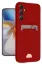 Newface Samsung Galaxy S24 FE Kılıf Kelvin Kartvizitli Silikon - Kırmızı resmi