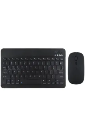Newface KYB71 Kablosuz Klavye Mouse Set - Siyah resmi