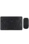 Newface KYB71 Kablosuz Klavye Mouse Set - Siyah resmi