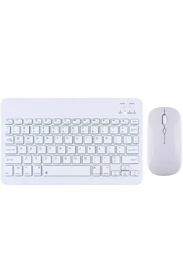 Newface KYB71 Kablosuz Klavye Mouse Set - Beyaz resmi