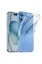 Newface iPhone 16 Plus Kılıf Lüx Şeffaf Silikon resmi